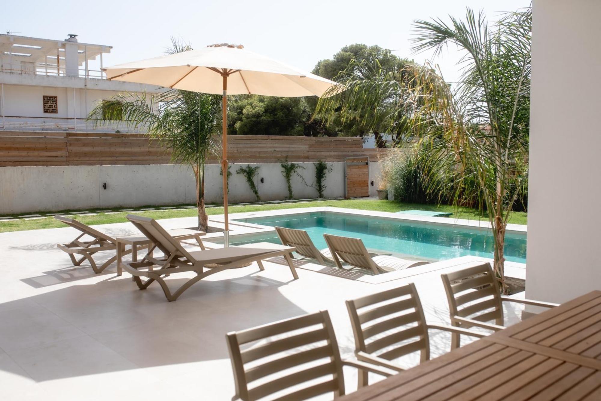 Villa Kala Loutraki - Private Pool & Sauna I Beach Εξωτερικό φωτογραφία