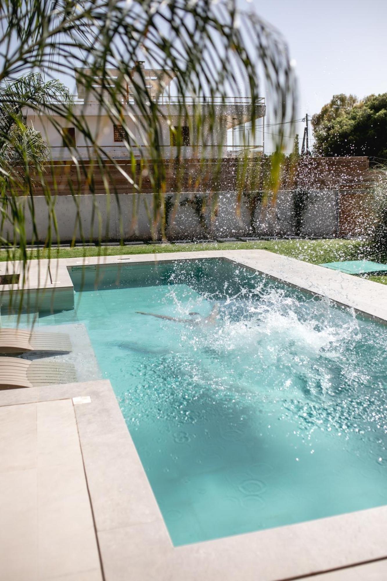 Villa Kala Loutraki - Private Pool & Sauna I Beach Εξωτερικό φωτογραφία