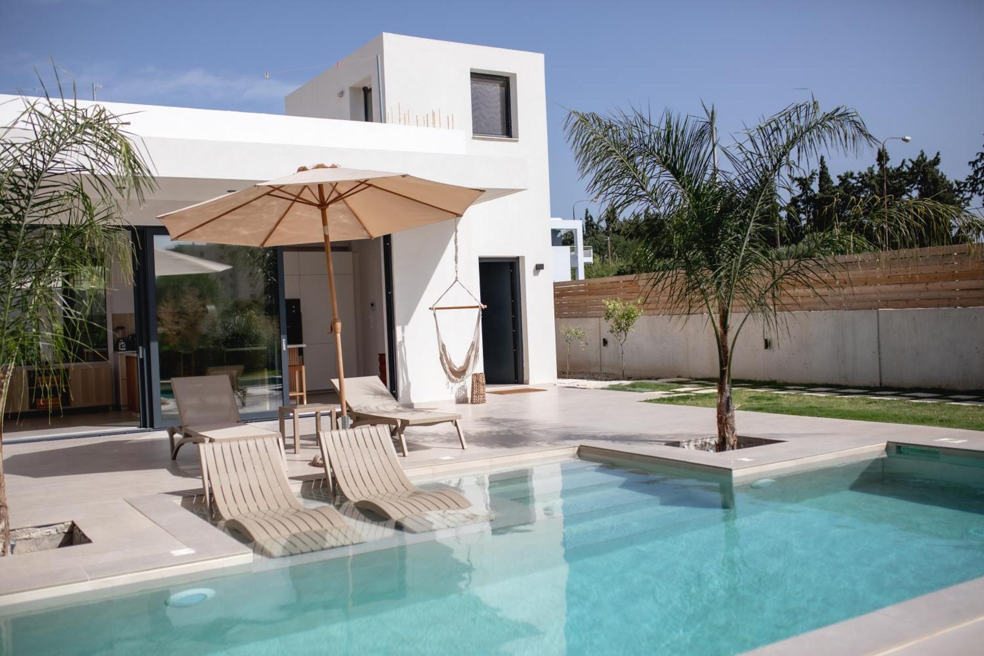 Villa Kala Loutraki - Private Pool & Sauna I Beach Εξωτερικό φωτογραφία