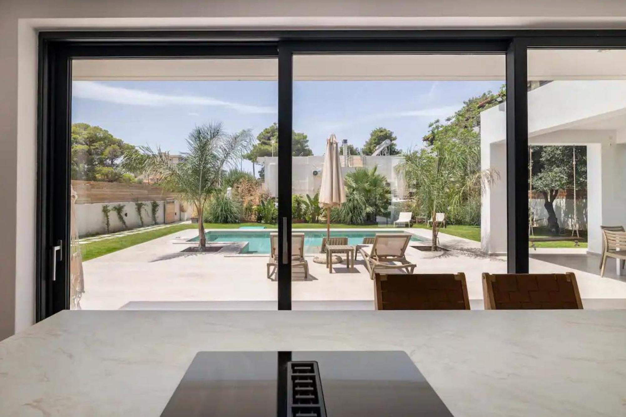 Villa Kala Loutraki - Private Pool & Sauna I Beach Εξωτερικό φωτογραφία