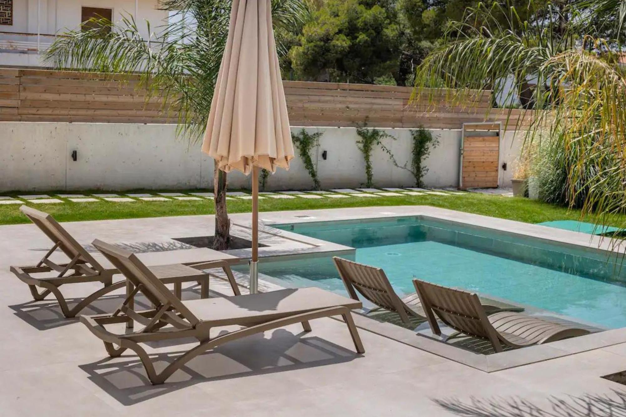 Villa Kala Loutraki - Private Pool & Sauna I Beach Εξωτερικό φωτογραφία