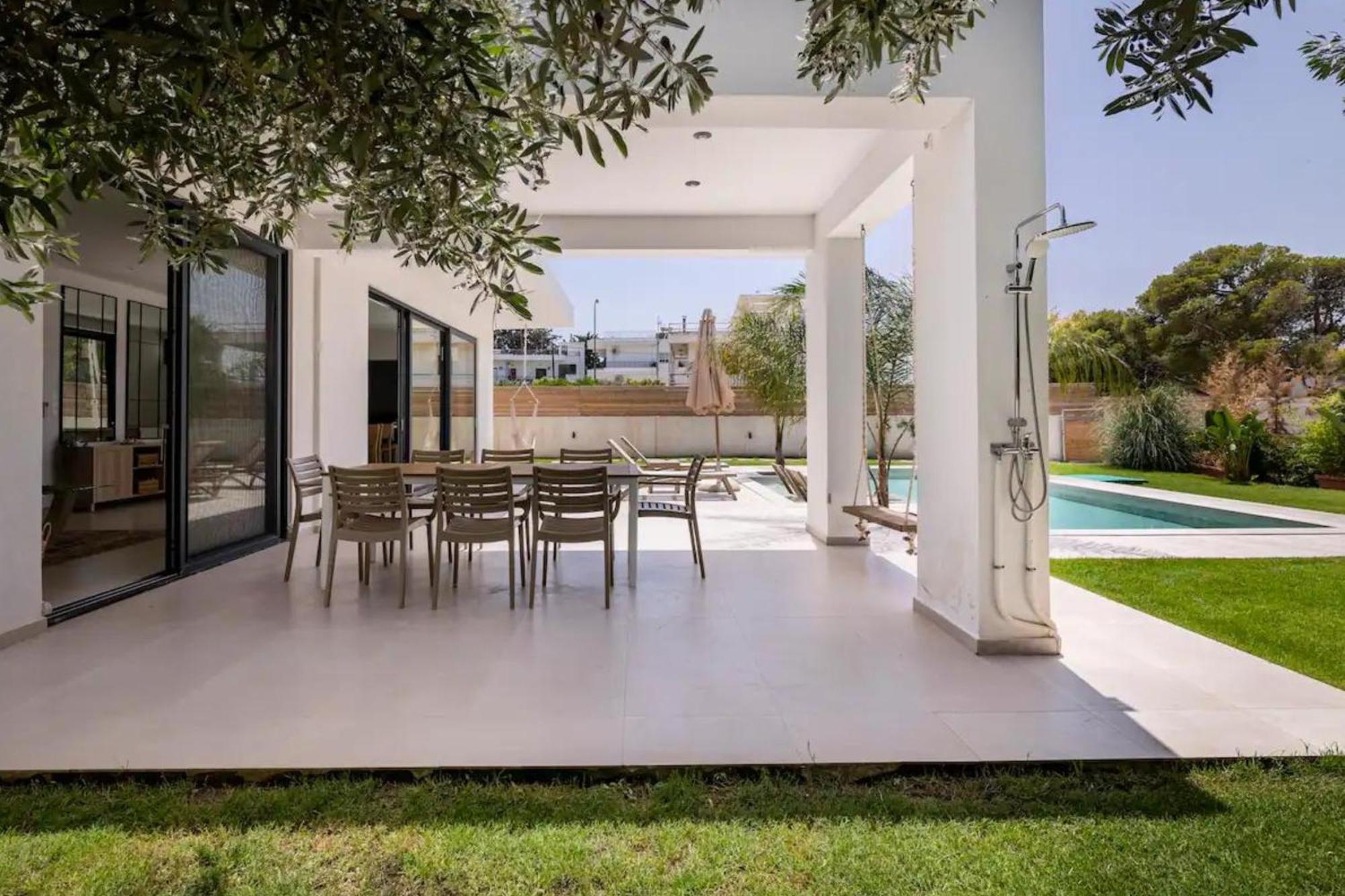 Villa Kala Loutraki - Private Pool & Sauna I Beach Εξωτερικό φωτογραφία