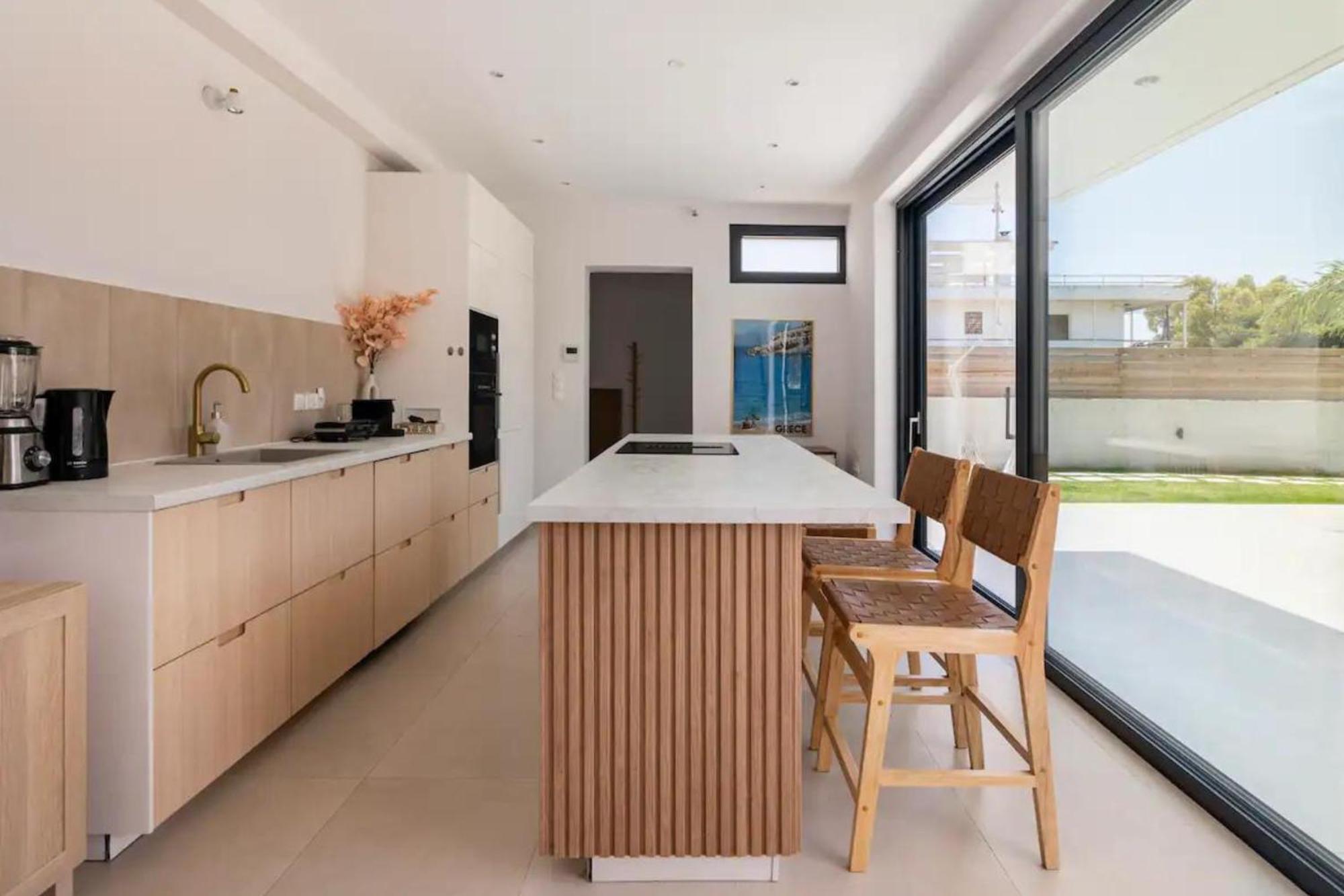 Villa Kala Loutraki - Private Pool & Sauna I Beach Εξωτερικό φωτογραφία